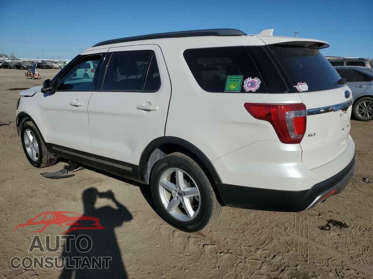 FORD EXPLORER 2017 - 1FM5K8DH2HGA69348