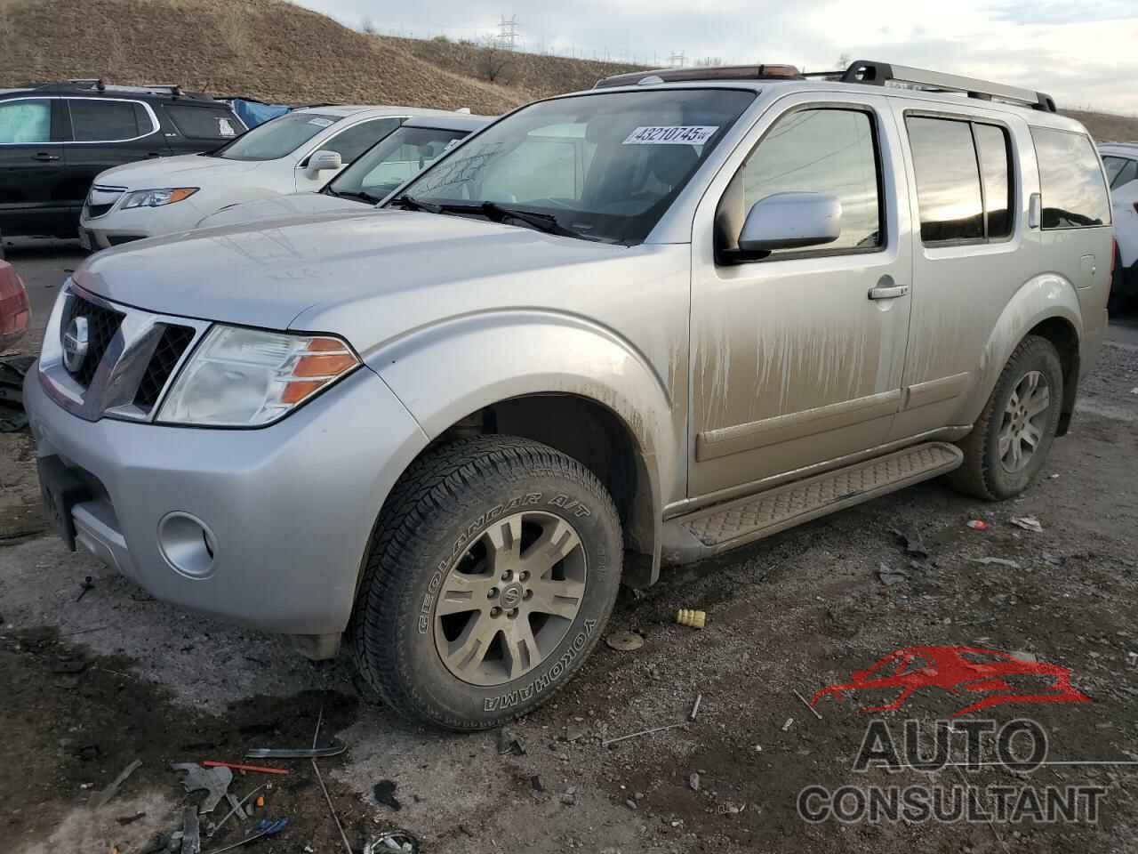 NISSAN PATHFINDER 2012 - 5N1AR1NB4CC606605