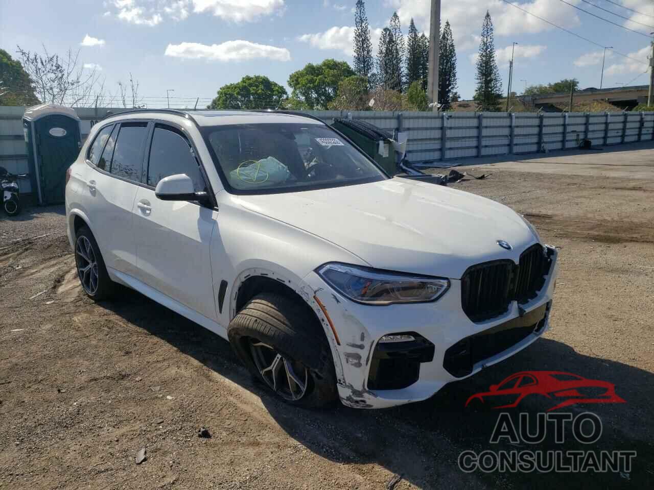 BMW X5 2021 - 5UXCR6C04M9G29314