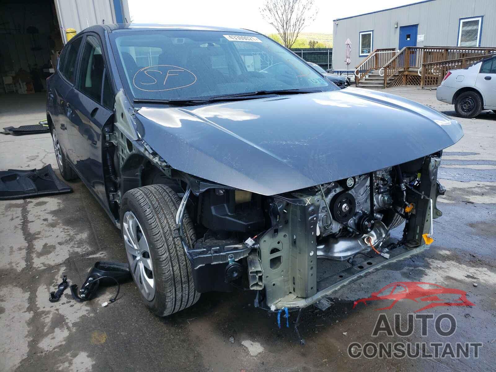 SUBARU IMPREZA 2021 - 4S3GTAB60M3710632
