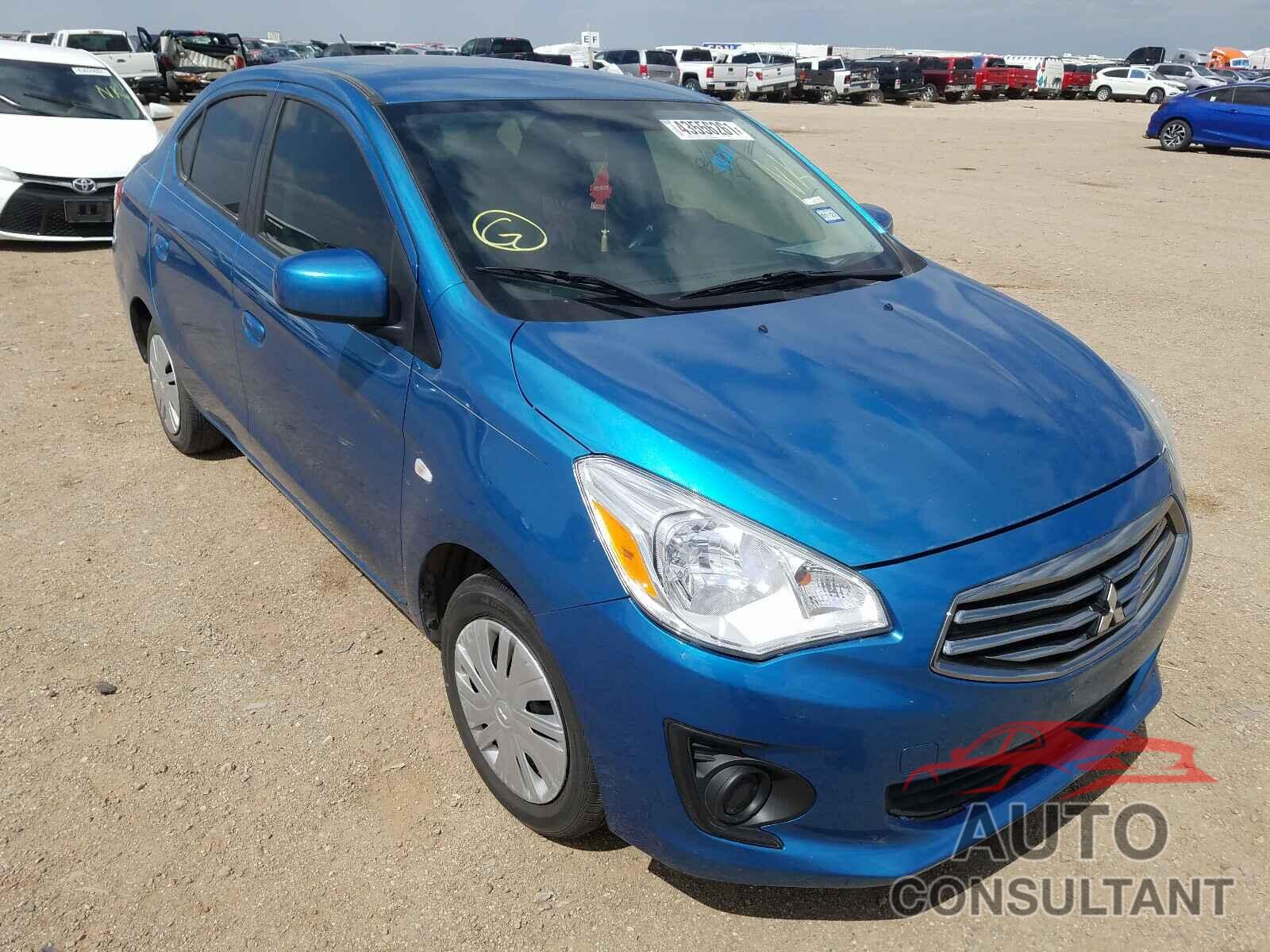 MITSUBISHI MIRAGE 2018 - ML32F3FJ9JHF11420