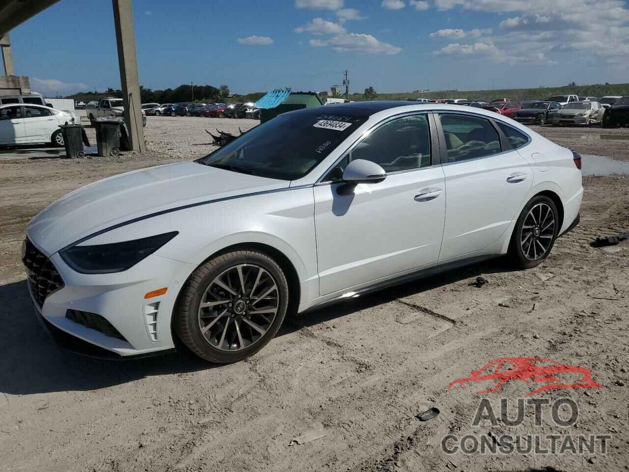 HYUNDAI SONATA 2021 - 5NPEH4J24MH086153