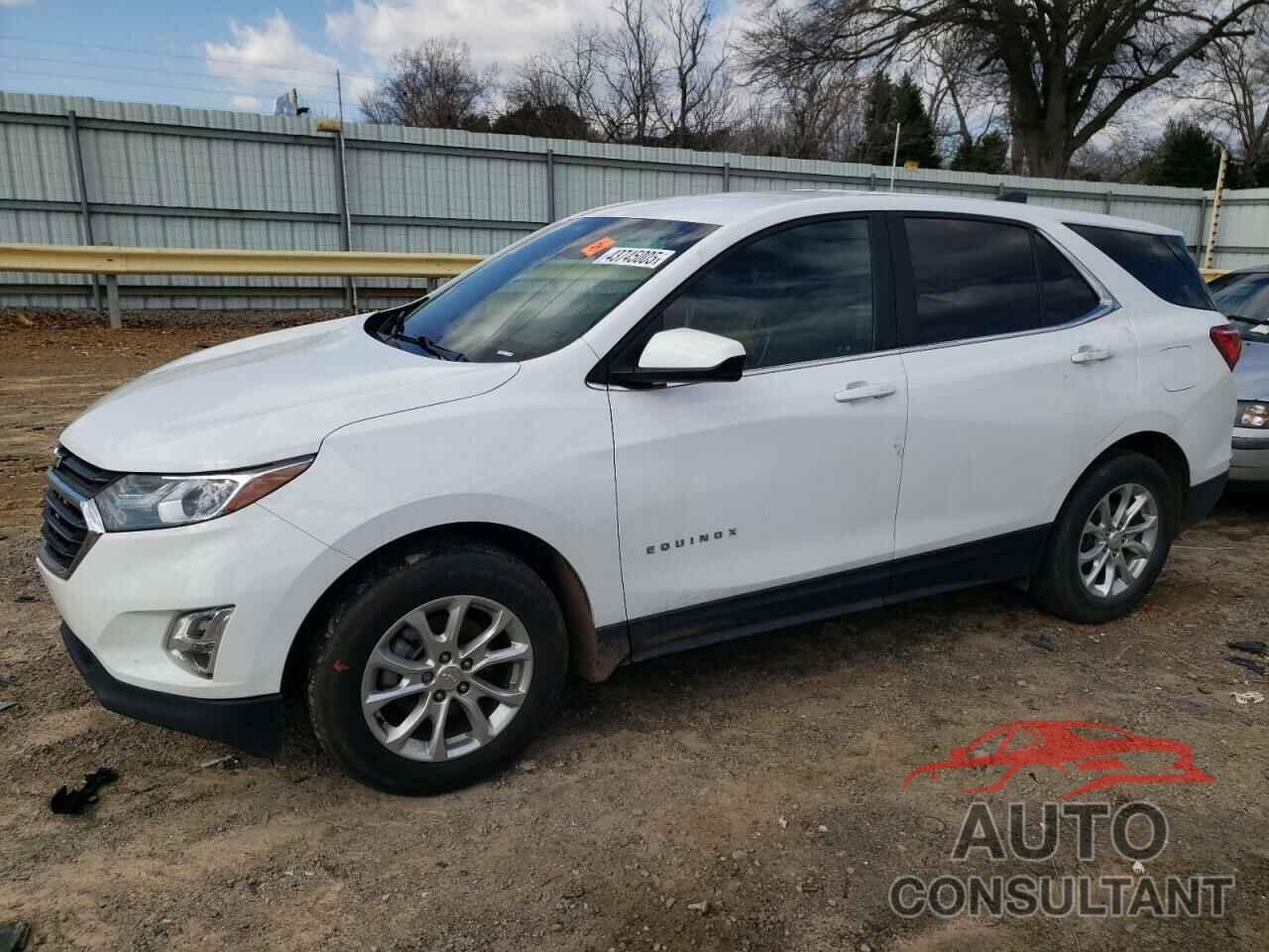 CHEVROLET EQUINOX 2021 - 2GNAXKEV7M6119930