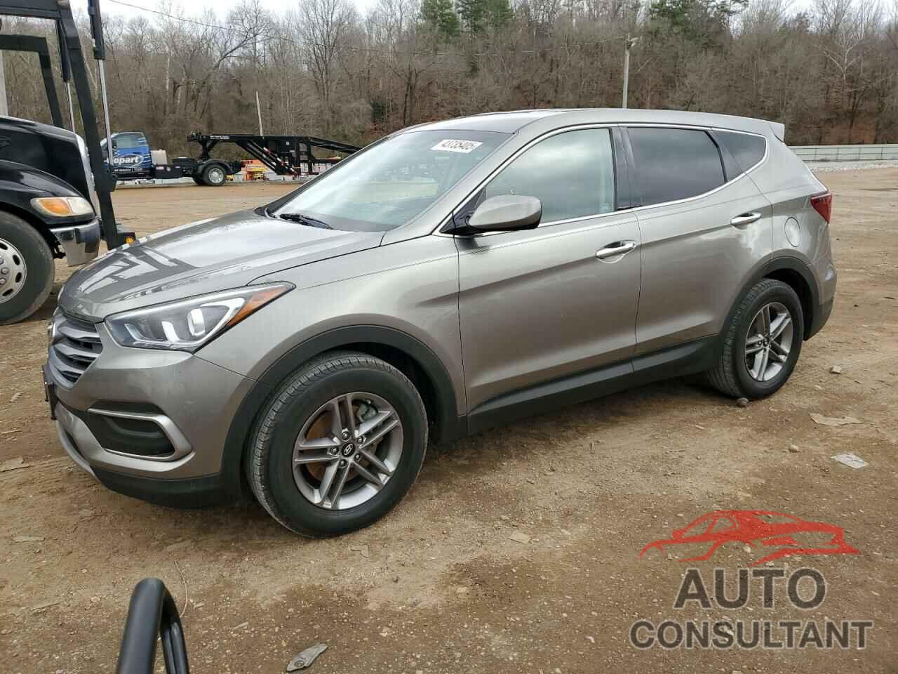 HYUNDAI SANTA FE 2018 - 5XYZTDLB1JG553528