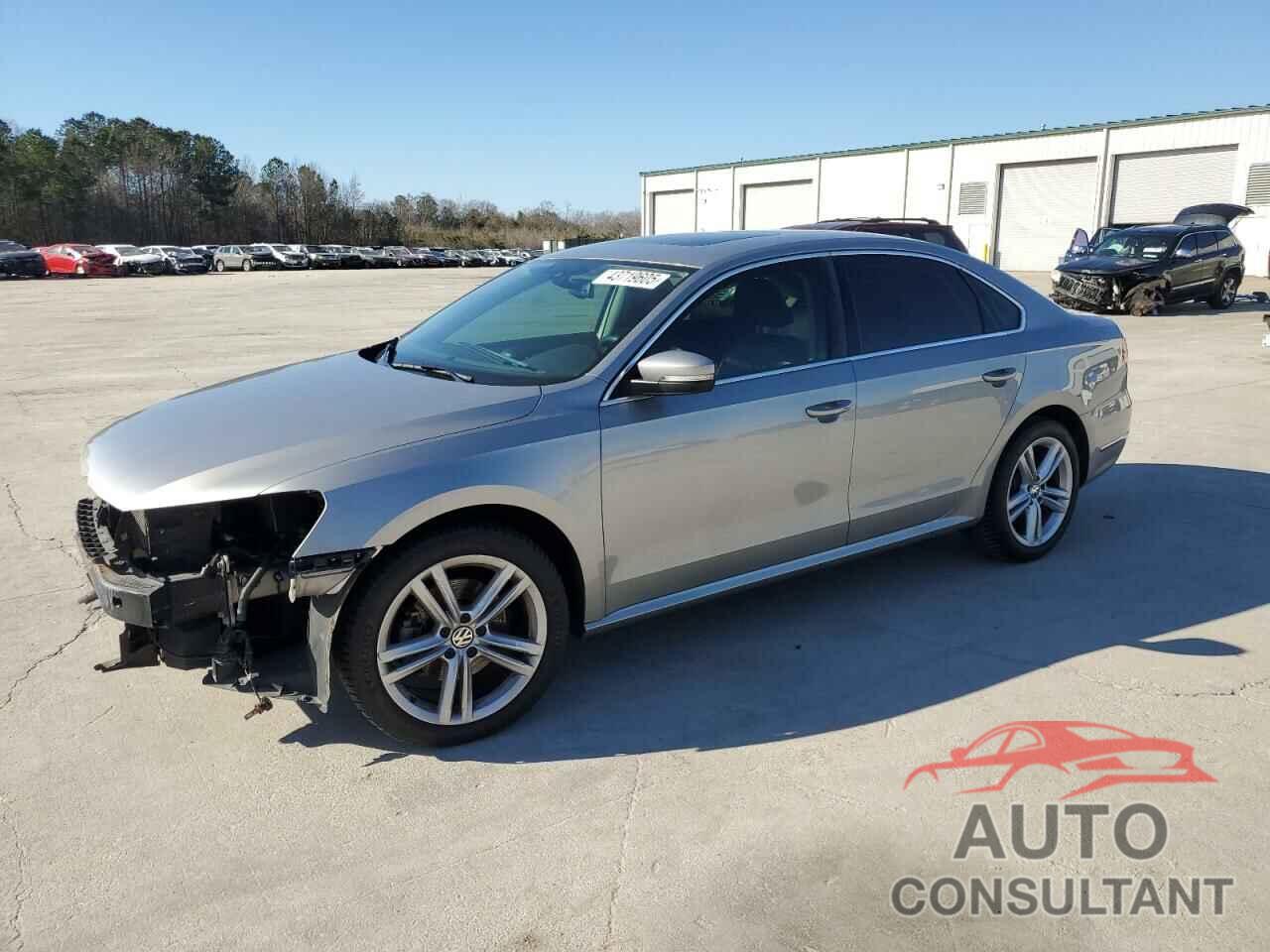 VOLKSWAGEN PASSAT 2013 - 1VWCN7A36DC004524