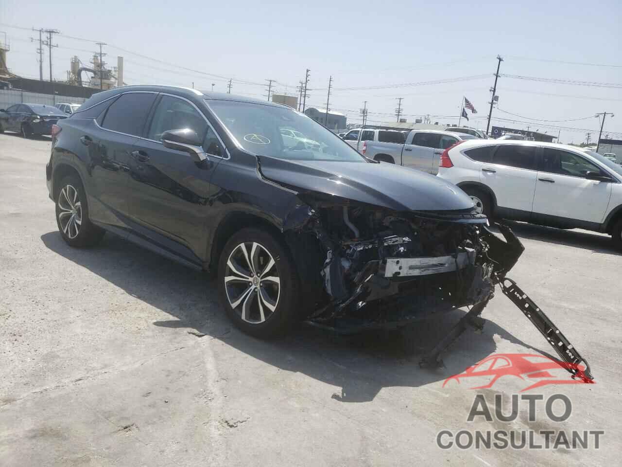 LEXUS RX350 2017 - 2T2ZZMCA2HC040554