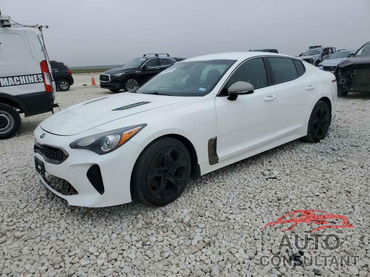 KIA STINGER 2021 - KNAE15LA1M6094961