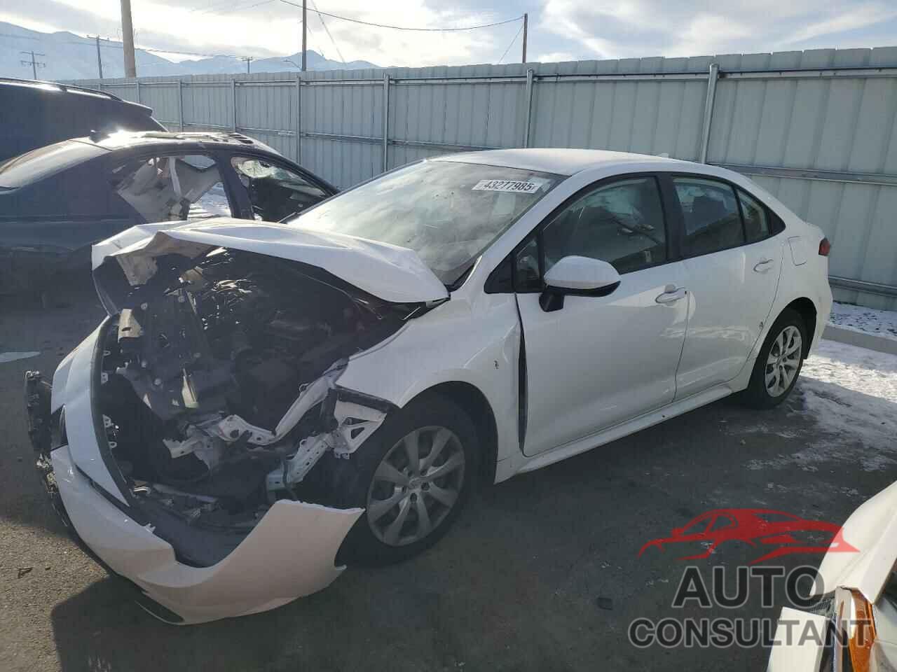 TOYOTA COROLLA 2020 - JTDEPRAE7LJ006408