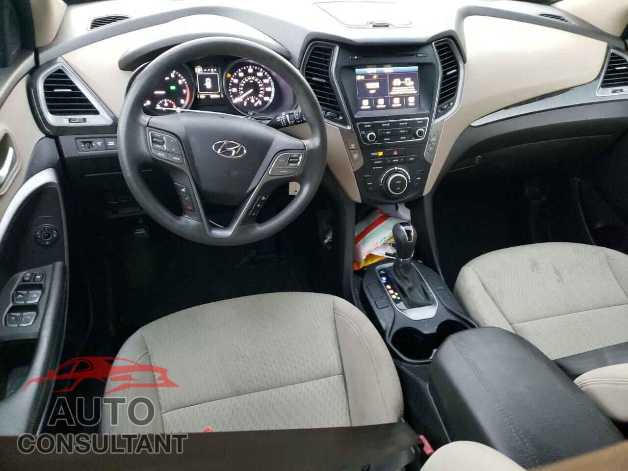 HYUNDAI SANTA FE 2017 - 5NMZU3LB6HH026530