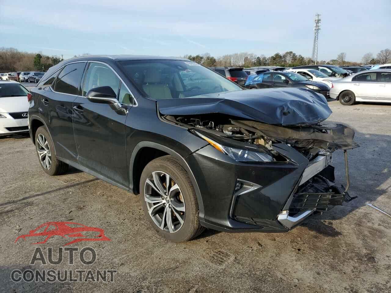 LEXUS RX350 2018 - 2T2BZMCA9JC151075
