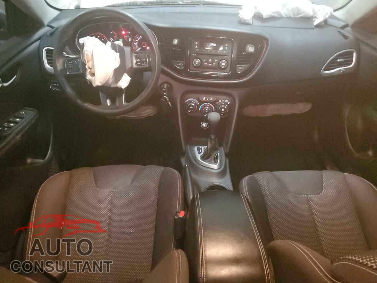 DODGE DART 2016 - 1C3CDFBB2GD537947