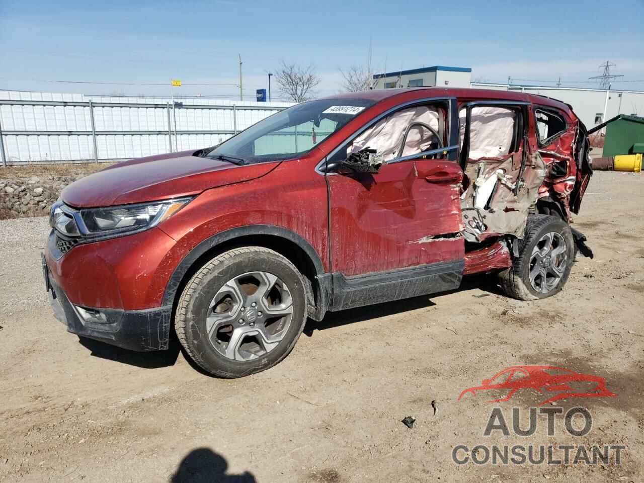 HONDA CRV 2017 - 2HKRW2H88HH130568