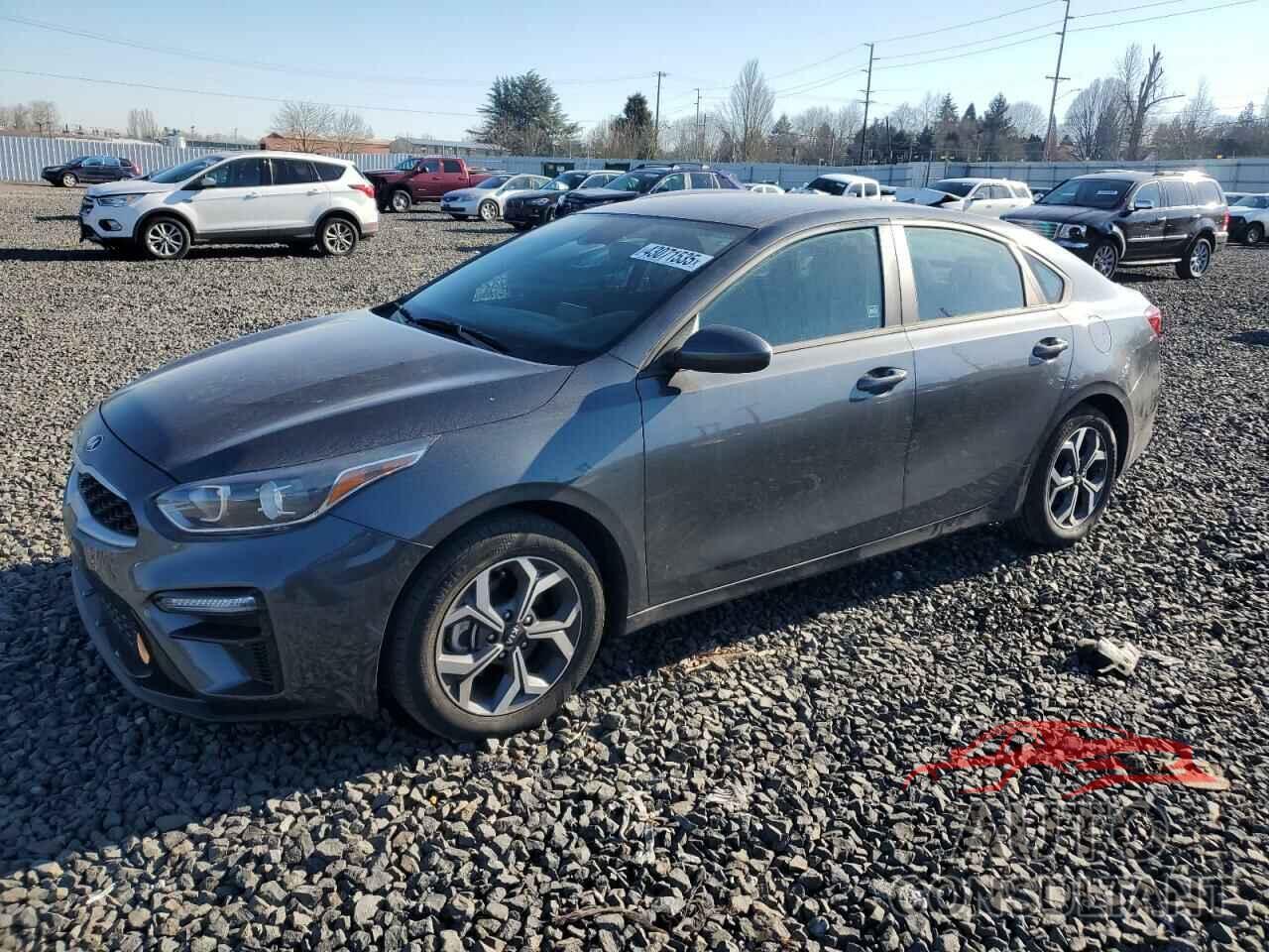 KIA FORTE 2021 - 3KPF24AD2ME355035