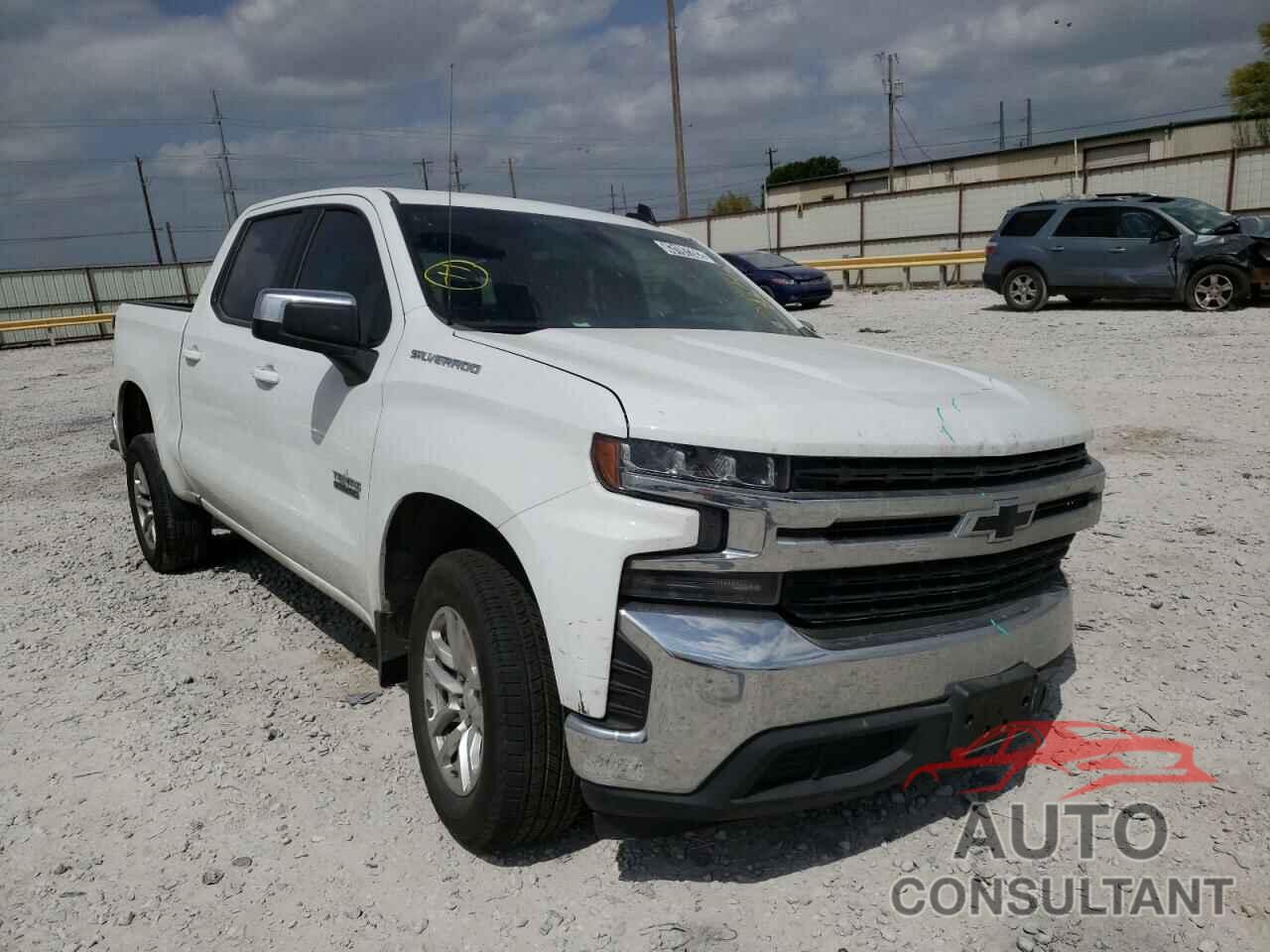 CHEVROLET SILVERADO 2021 - 3GCPWCEK5MG395951