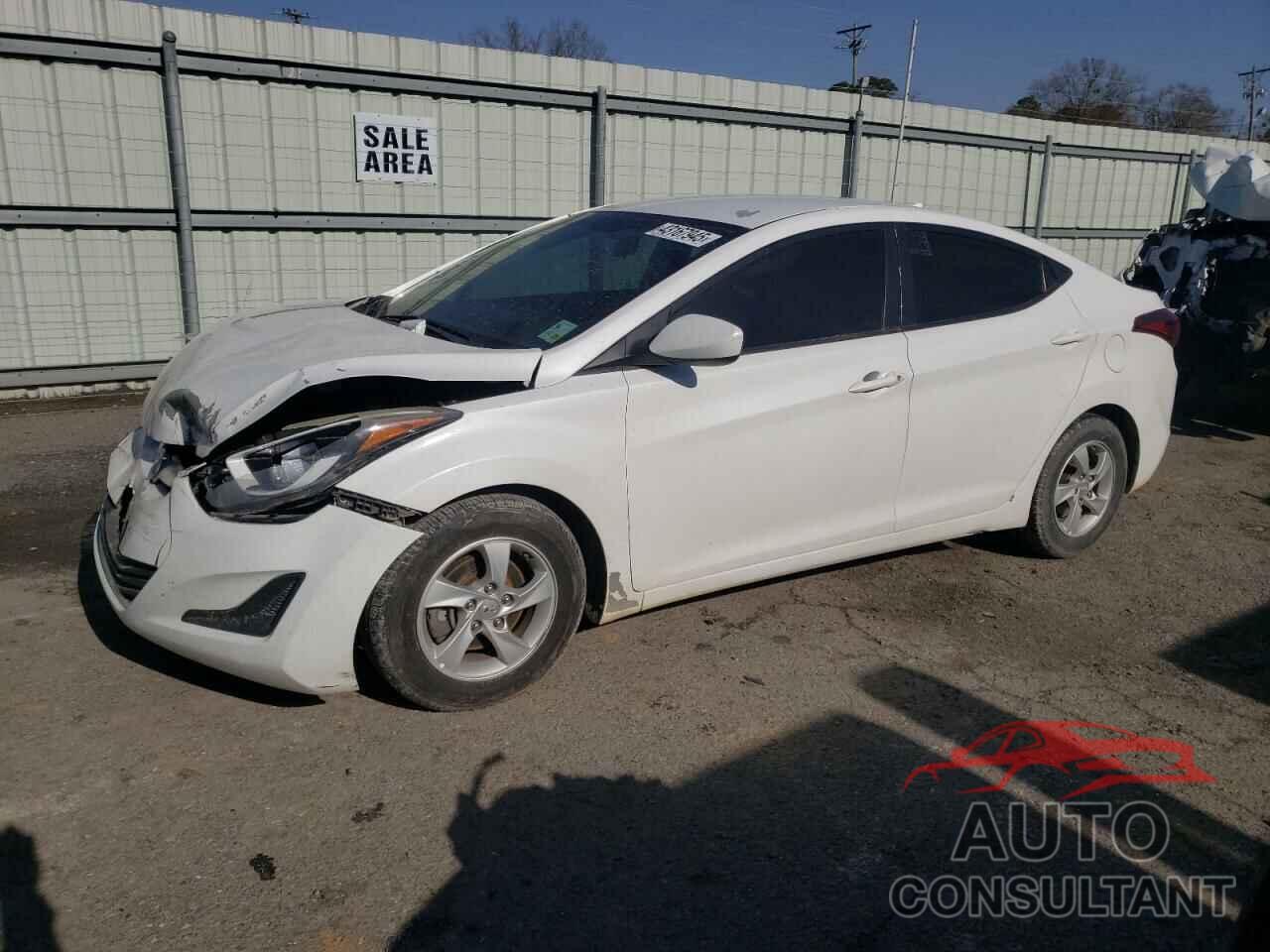 HYUNDAI ELANTRA 2015 - 5NPDH4AE6FH553419