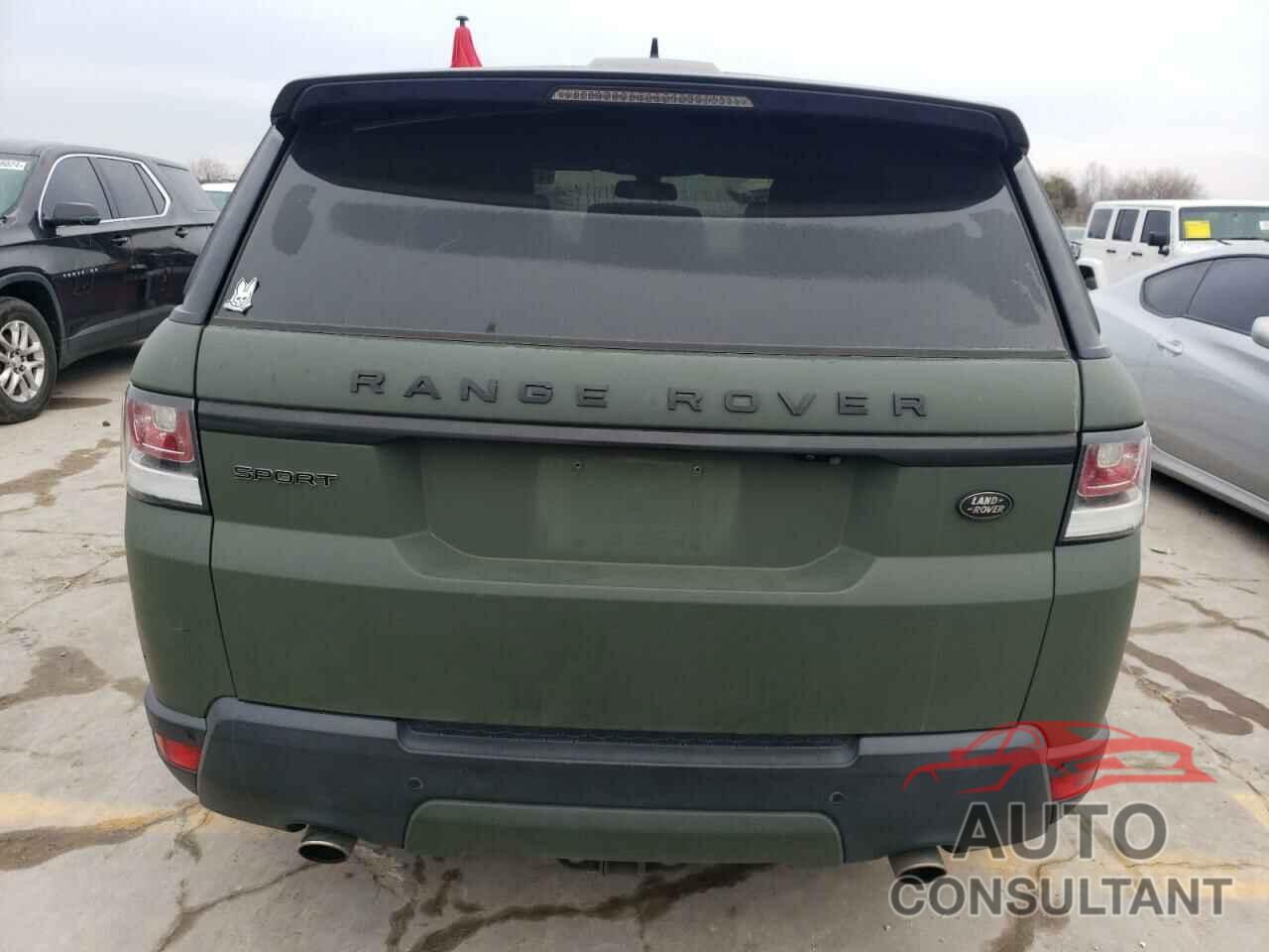 LAND ROVER RANGEROVER 2016 - SALWR2PF2GA597025