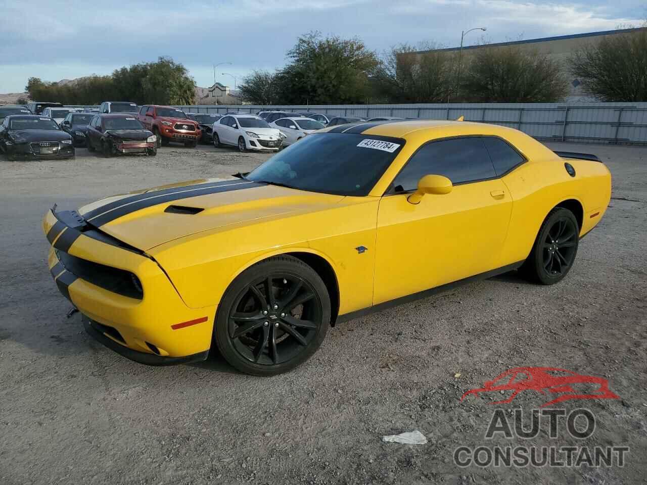 DODGE CHALLENGER 2018 - 2C3CDZAG9JH306066