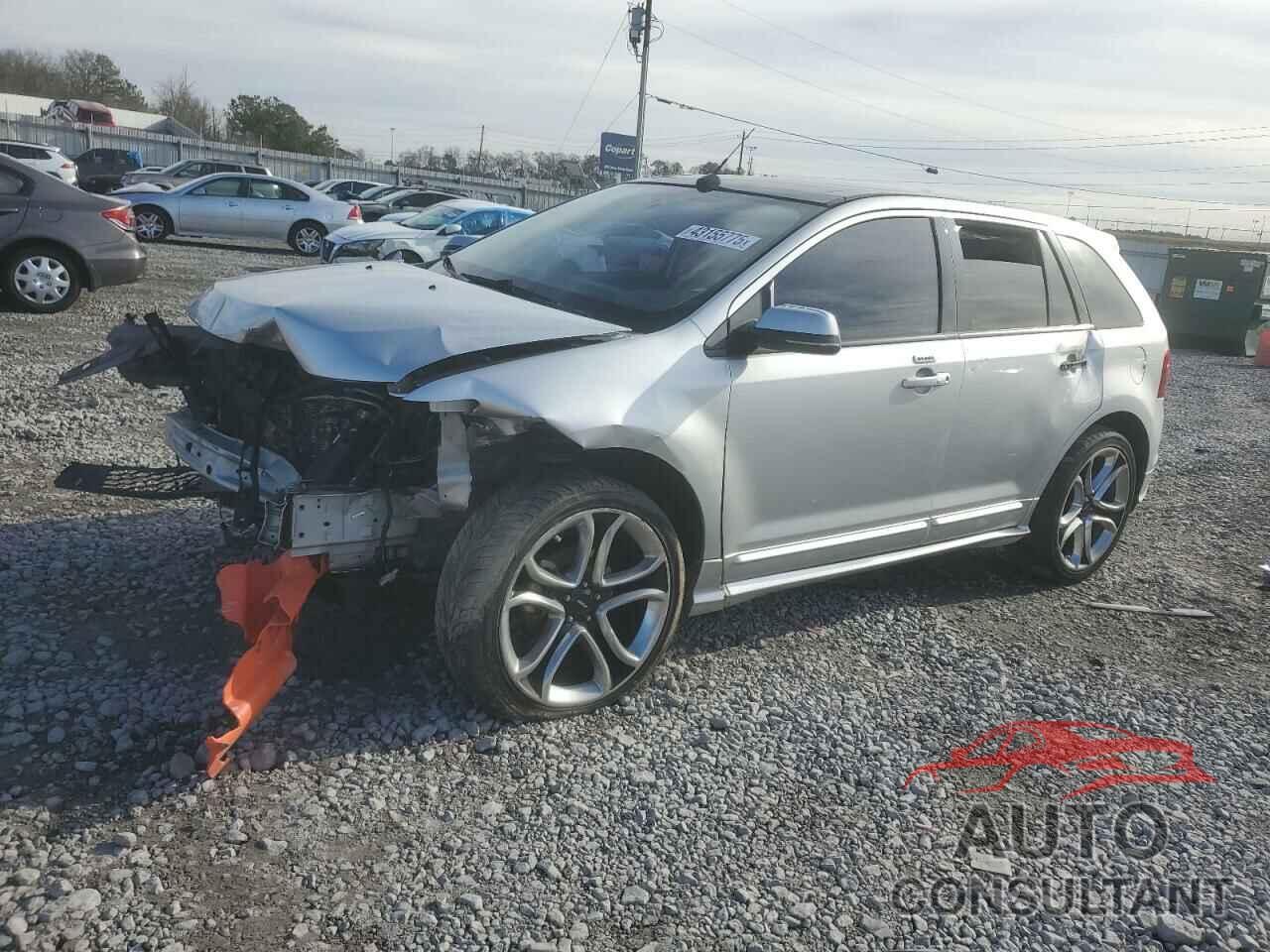 FORD EDGE 2013 - 2FMDK4AK6DBC33514
