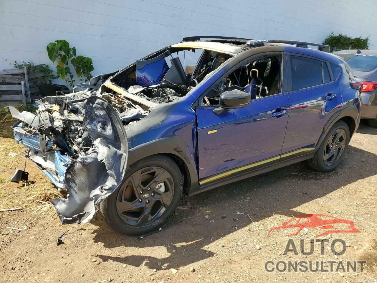 SUBARU CROSSTREK 2024 - 4S4GUHF69R3727657