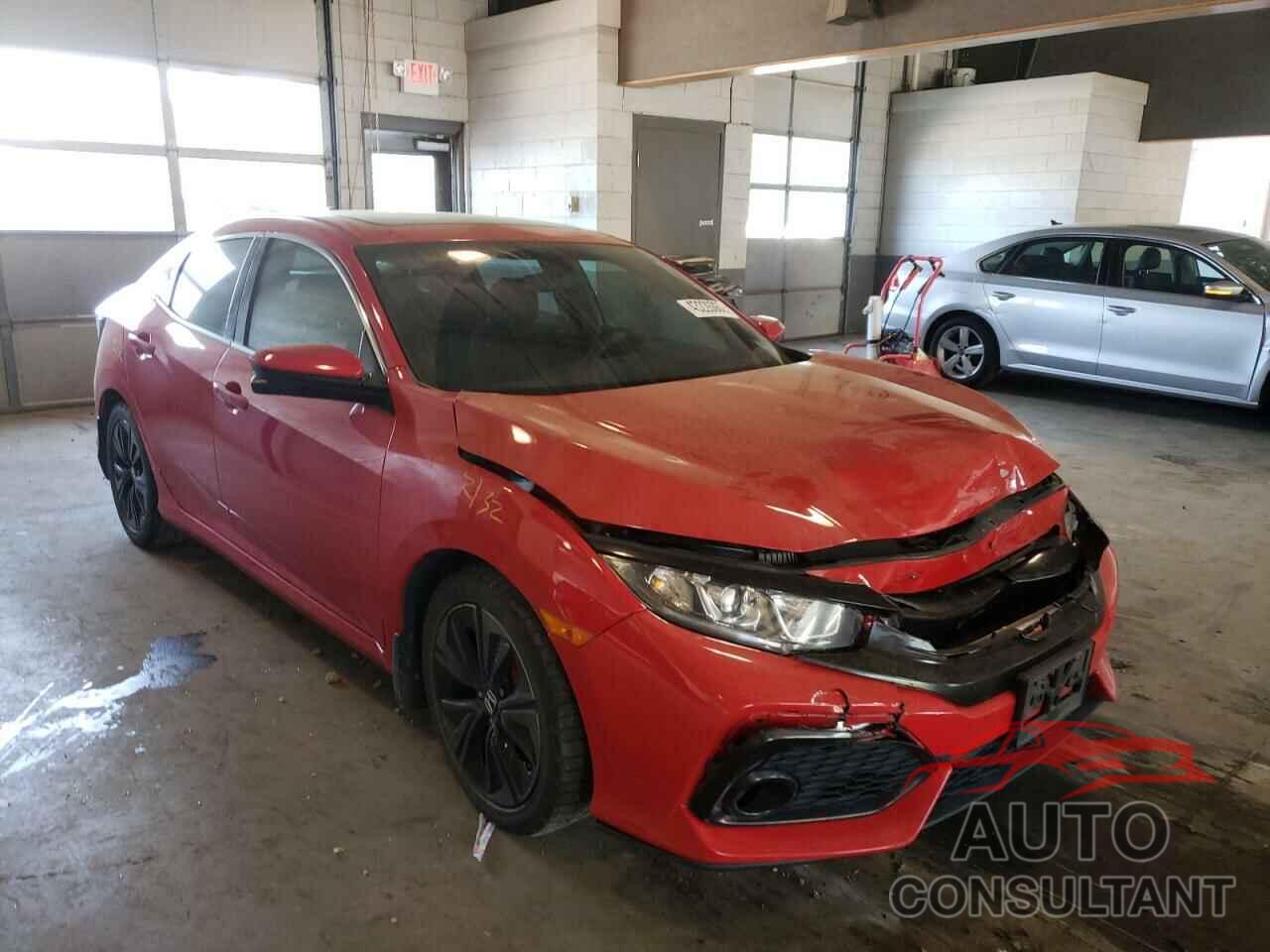 HONDA CIVIC 2017 - SHHFK7H54HU203336