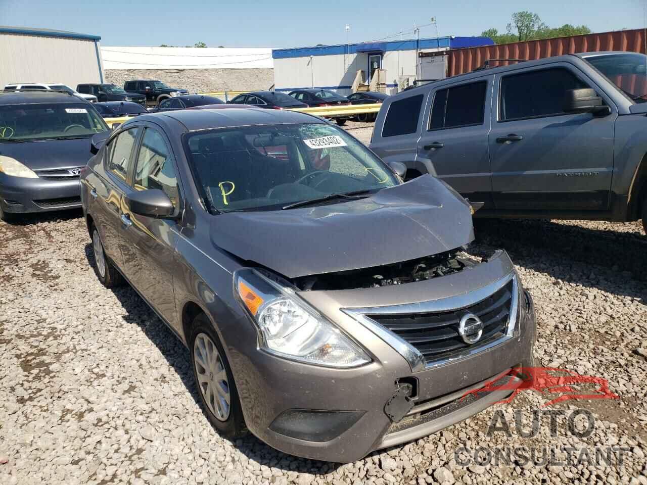 NISSAN VERSA 2016 - 3N1CN7AP3GL807728