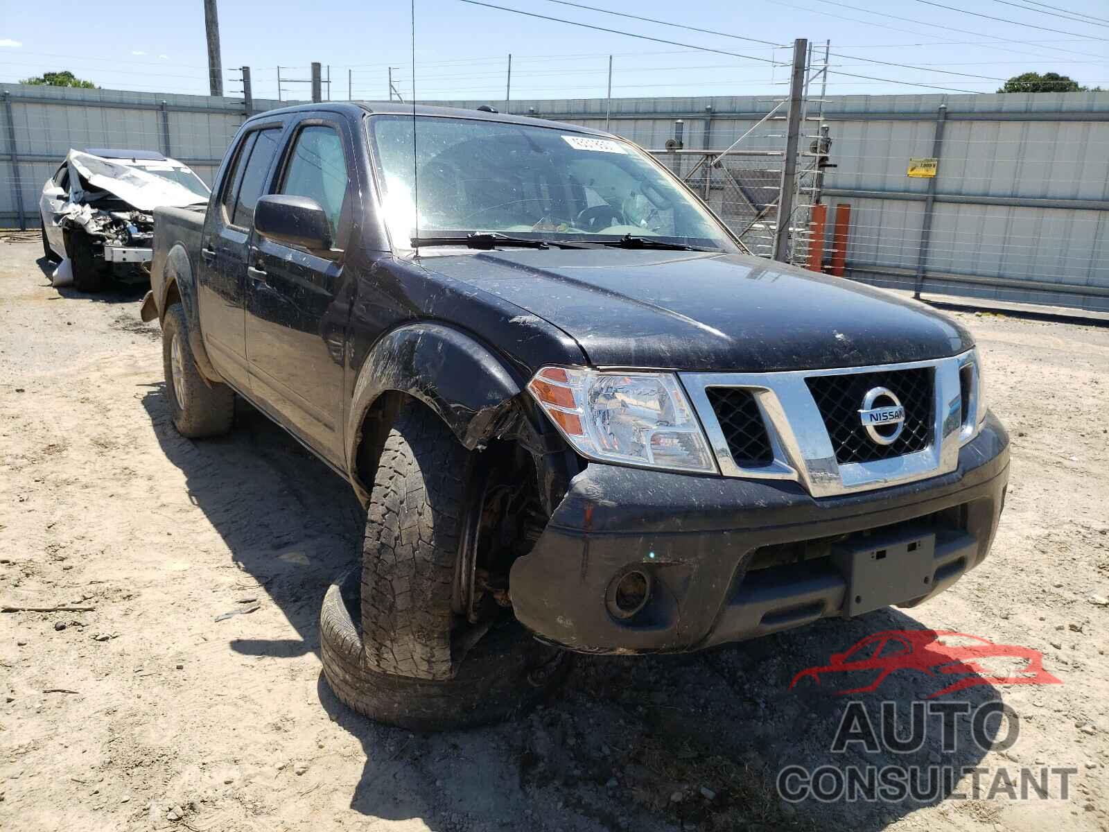 NISSAN FRONTIER 2016 - 1N6AD0ER8GN733715