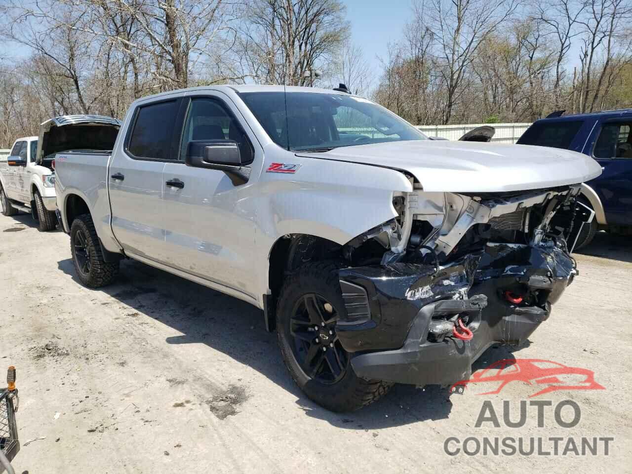 CHEVROLET SILVERADO 2021 - 3GCPYFED2MG255837