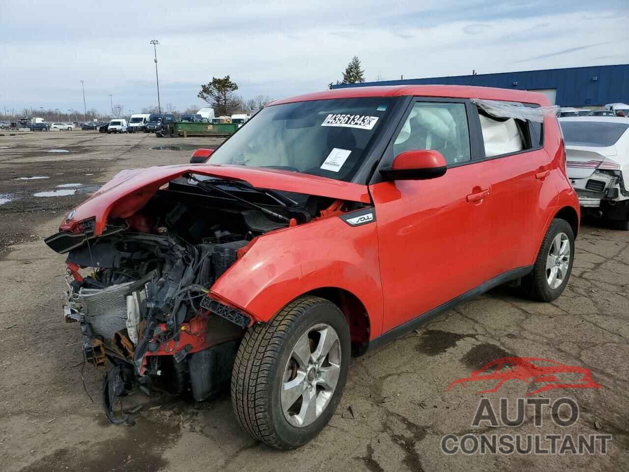 KIA SOUL 2019 - KNDJN2A23K7684781