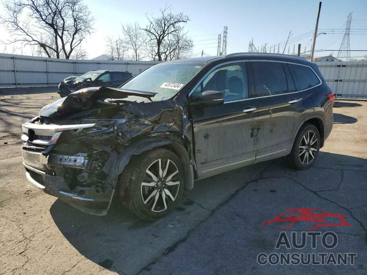 HONDA PILOT 2020 - 5FNYF6H66LB047360