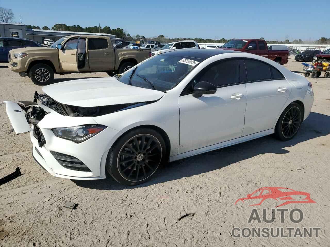 MERCEDES-BENZ CLA-CLASS 2020 - WDD5J4GB2LN033628