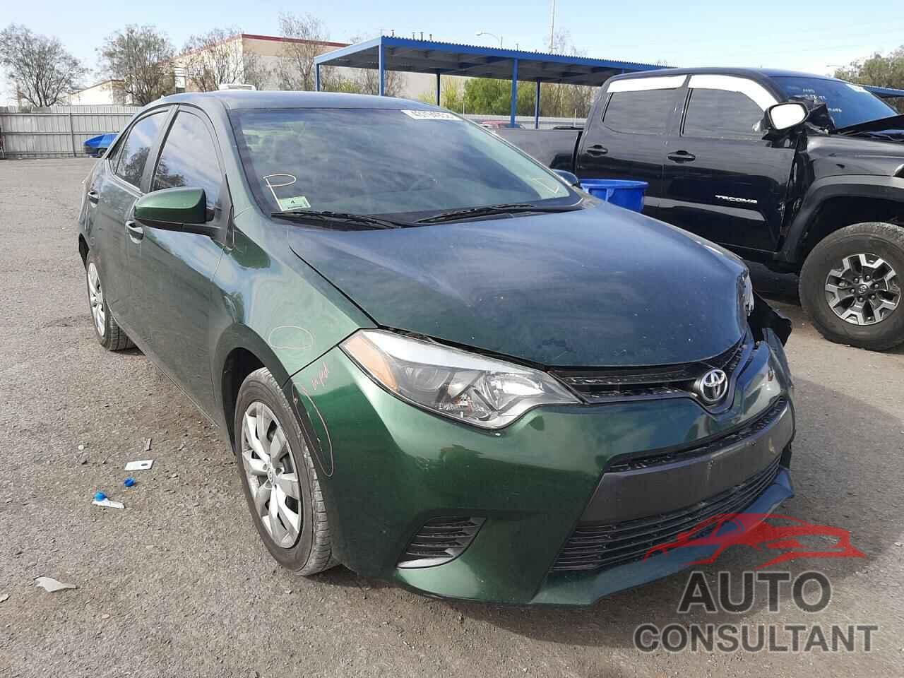 TOYOTA COROLLA 2016 - 2T1BURHE4GC682883