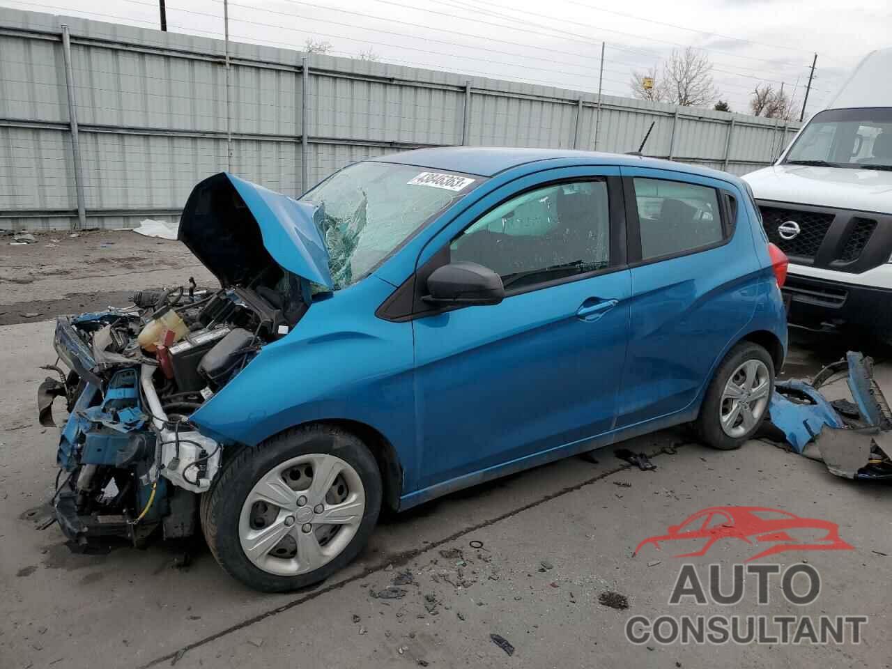 CHEVROLET SPARK 2019 - KL8CB6SA2KC710656