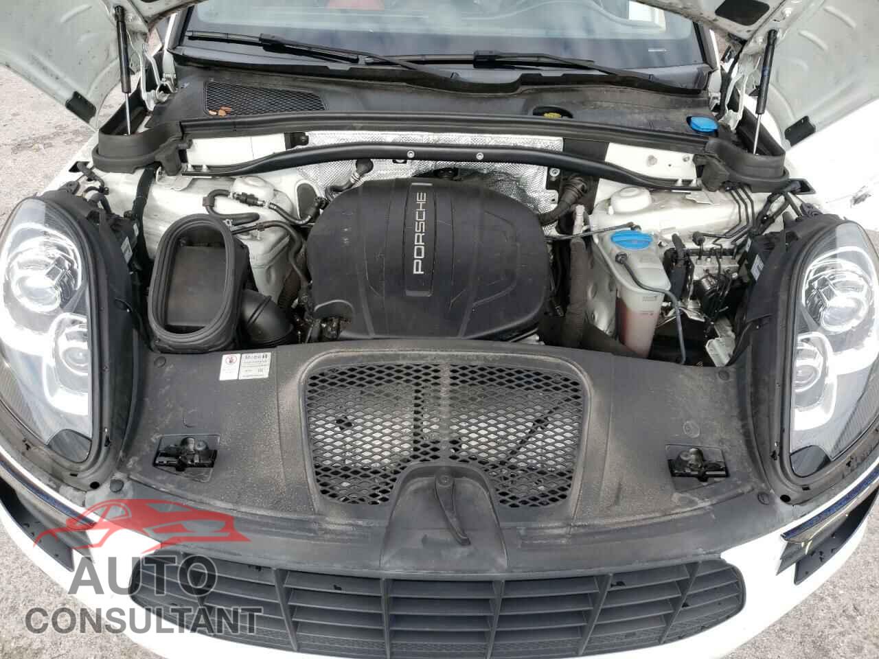 PORSCHE MACAN 2018 - WP1AA2A5XJLB00953