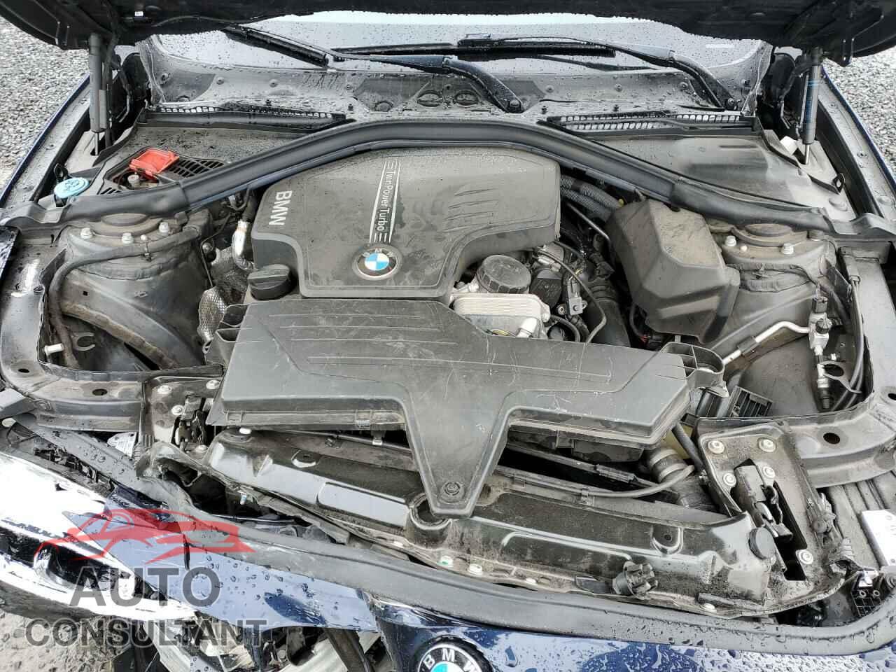 BMW 3 SERIES 2016 - WBA8E9G54GNU28996