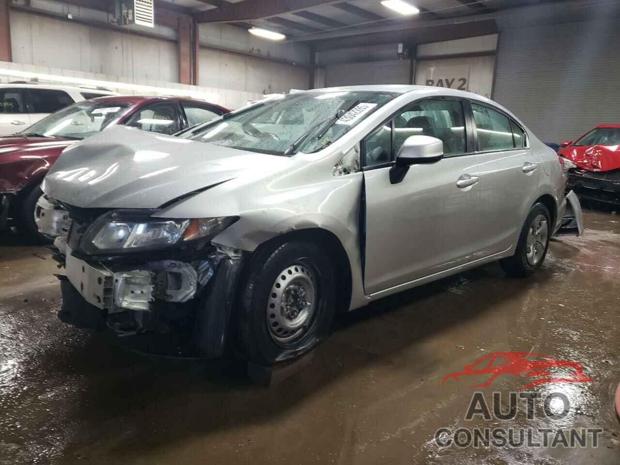 HONDA CIVIC 2013 - 19XFB2F59DE060844