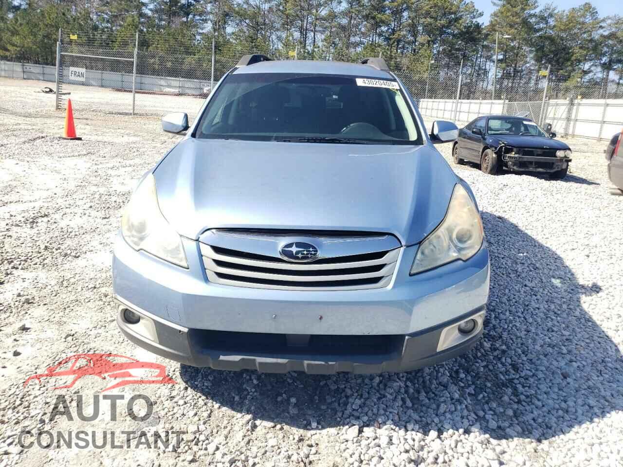 SUBARU OUTBACK 2011 - 4S4BRBCC5B3397685