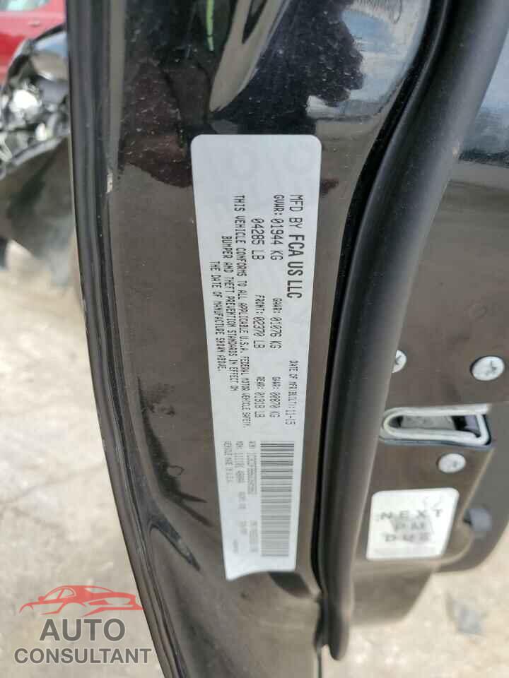 DODGE DART 2016 - 1C3CDFBB6GD605862