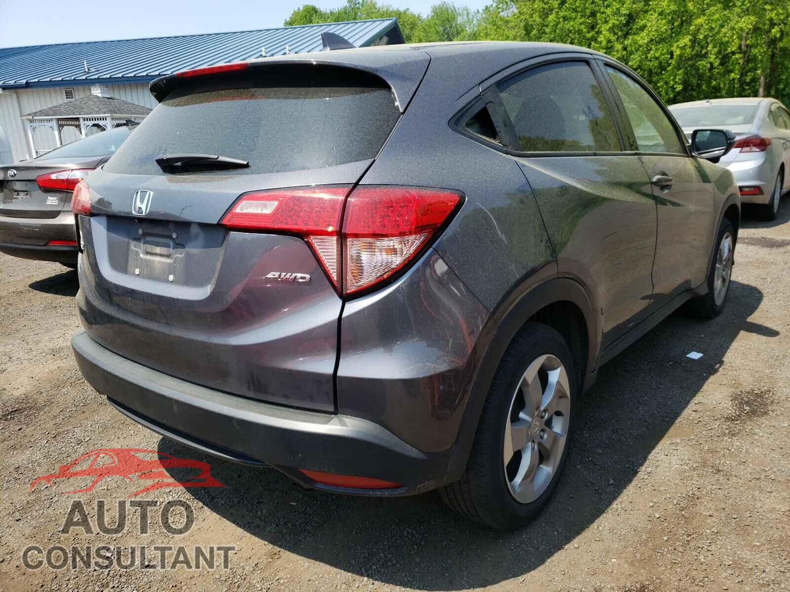 HONDA HR-V 2017 - 3CZRU6H59HM710063