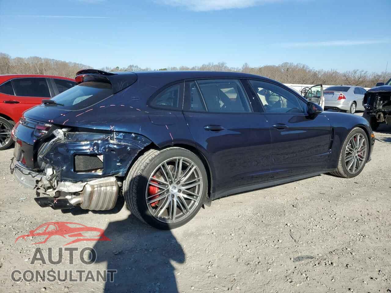 PORSCHE PANAMERA 2018 - WP0CF2A70JL196363