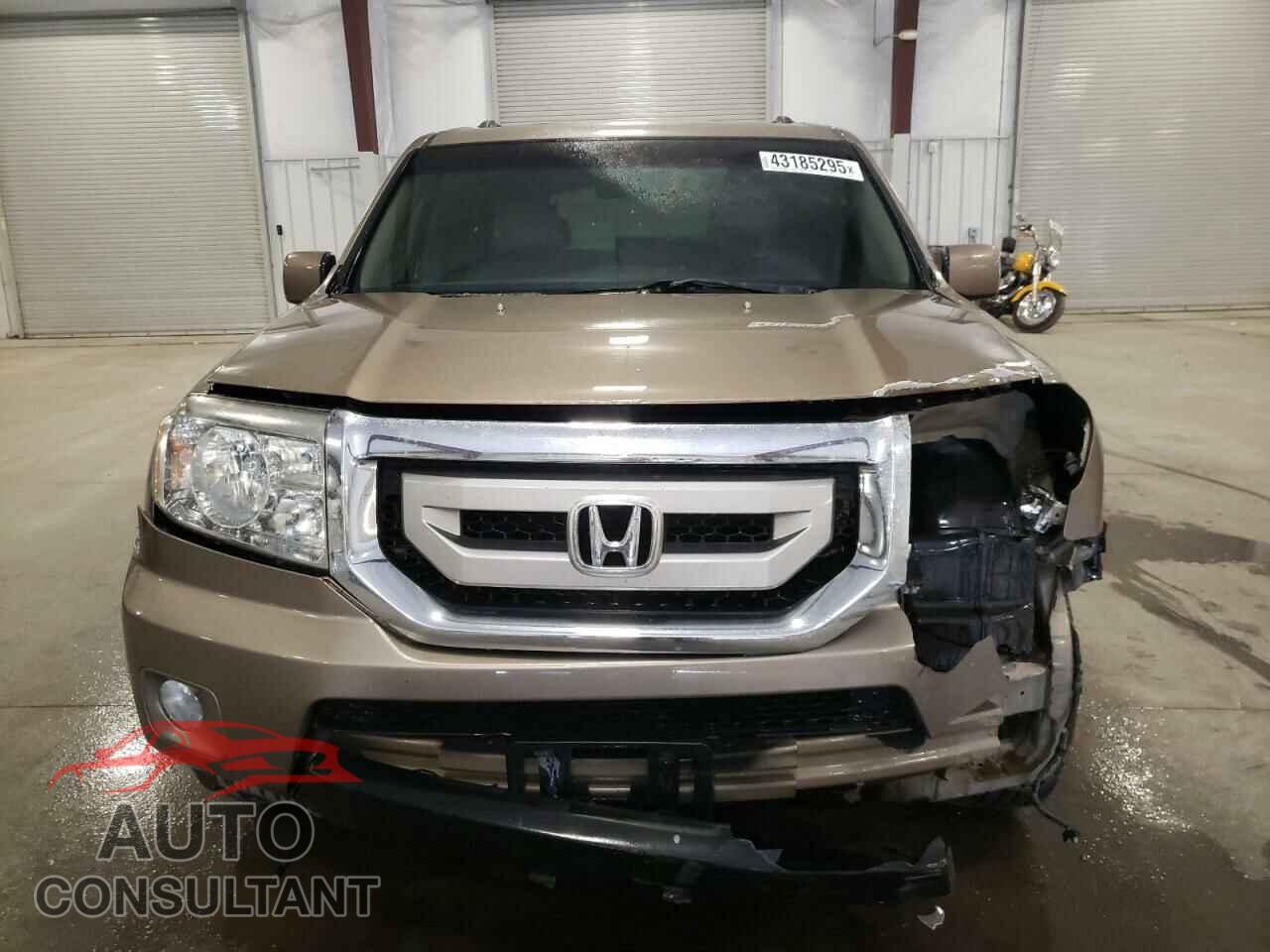 HONDA PILOT 2009 - 5FNYF48599B035451