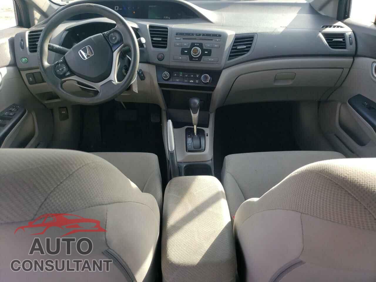 HONDA CIVIC 2012 - 2HGFB2F52CH569677