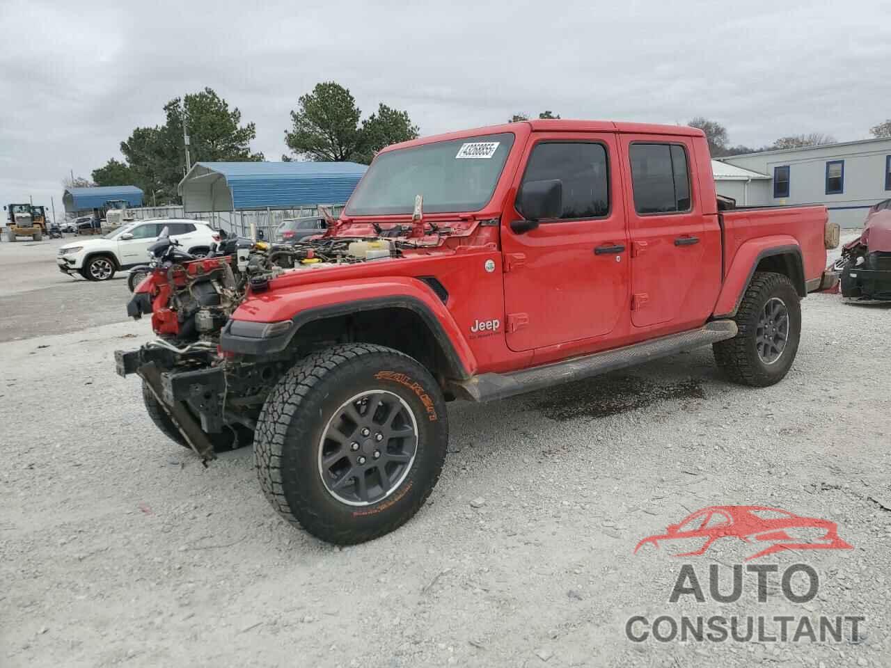 JEEP GLADIATOR 2022 - 1C6HJTFG3NL140336