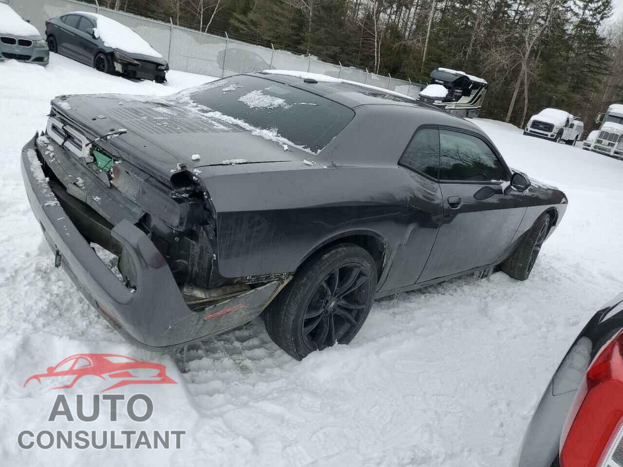 DODGE CHALLENGER 2017 - 2C3CDZAG2HH619521