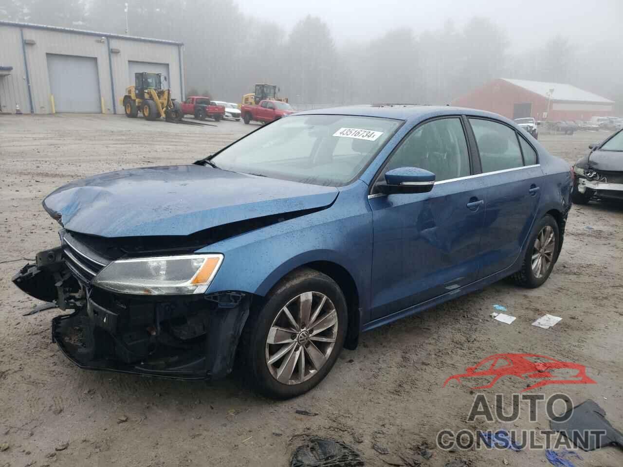 VOLKSWAGEN JETTA 2016 - 3VWD67AJ8GM244368