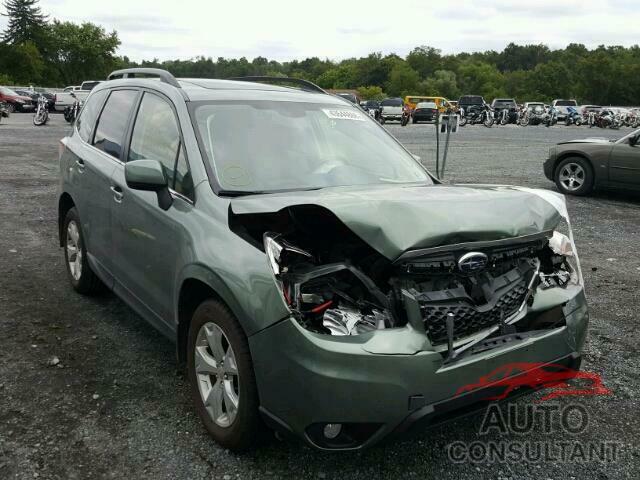 SUBARU FORESTER 2015 - JF2SJARC6FH428174