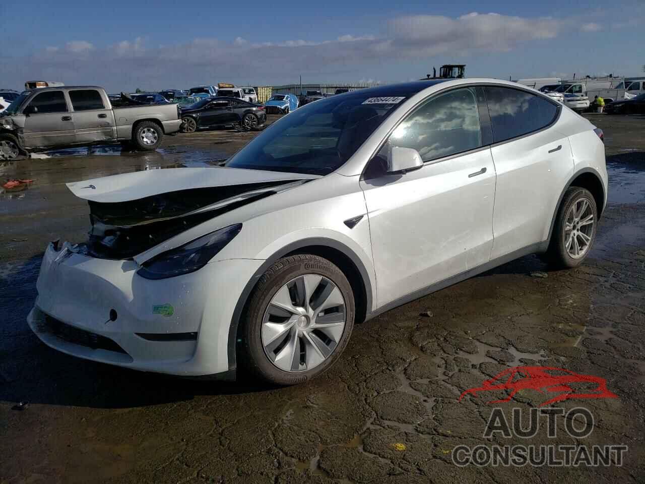 TESLA MODEL Y 2023 - 7SAYGDEE6PF594179