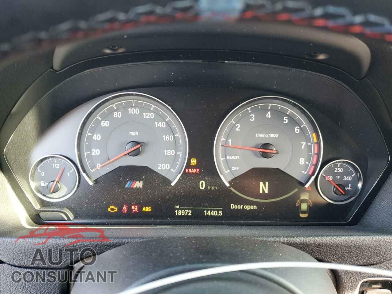 BMW M3 2018 - WBS8M9C54J5K99041