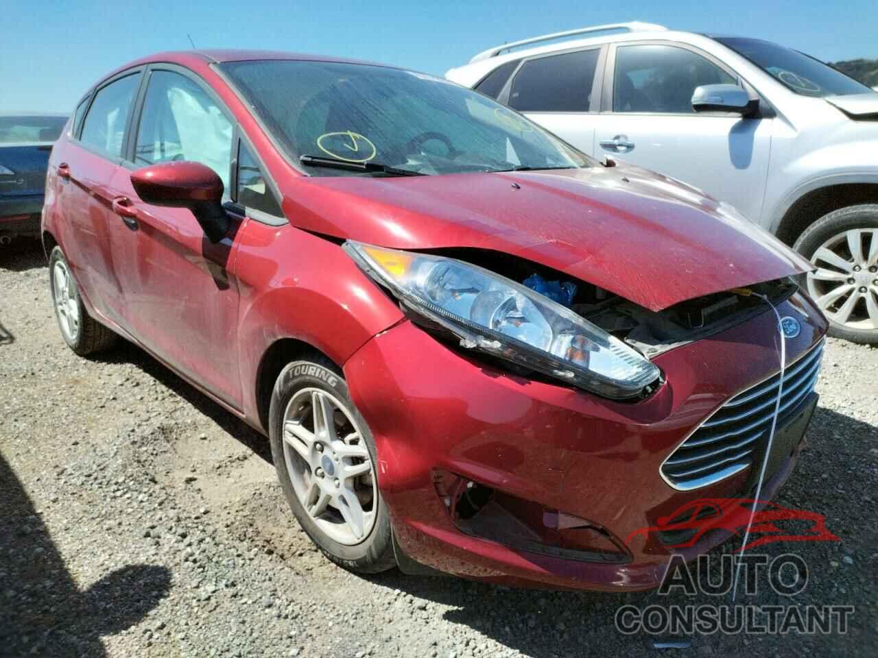 FORD FIESTA 2017 - 3FADP4EJ7HM170487