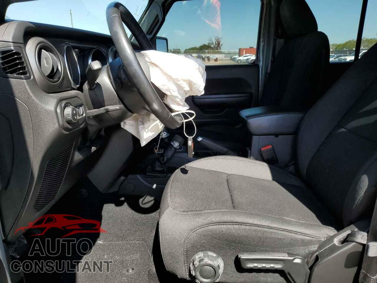 JEEP GLADIATOR 2022 - 1C6HJTAG6NL101795