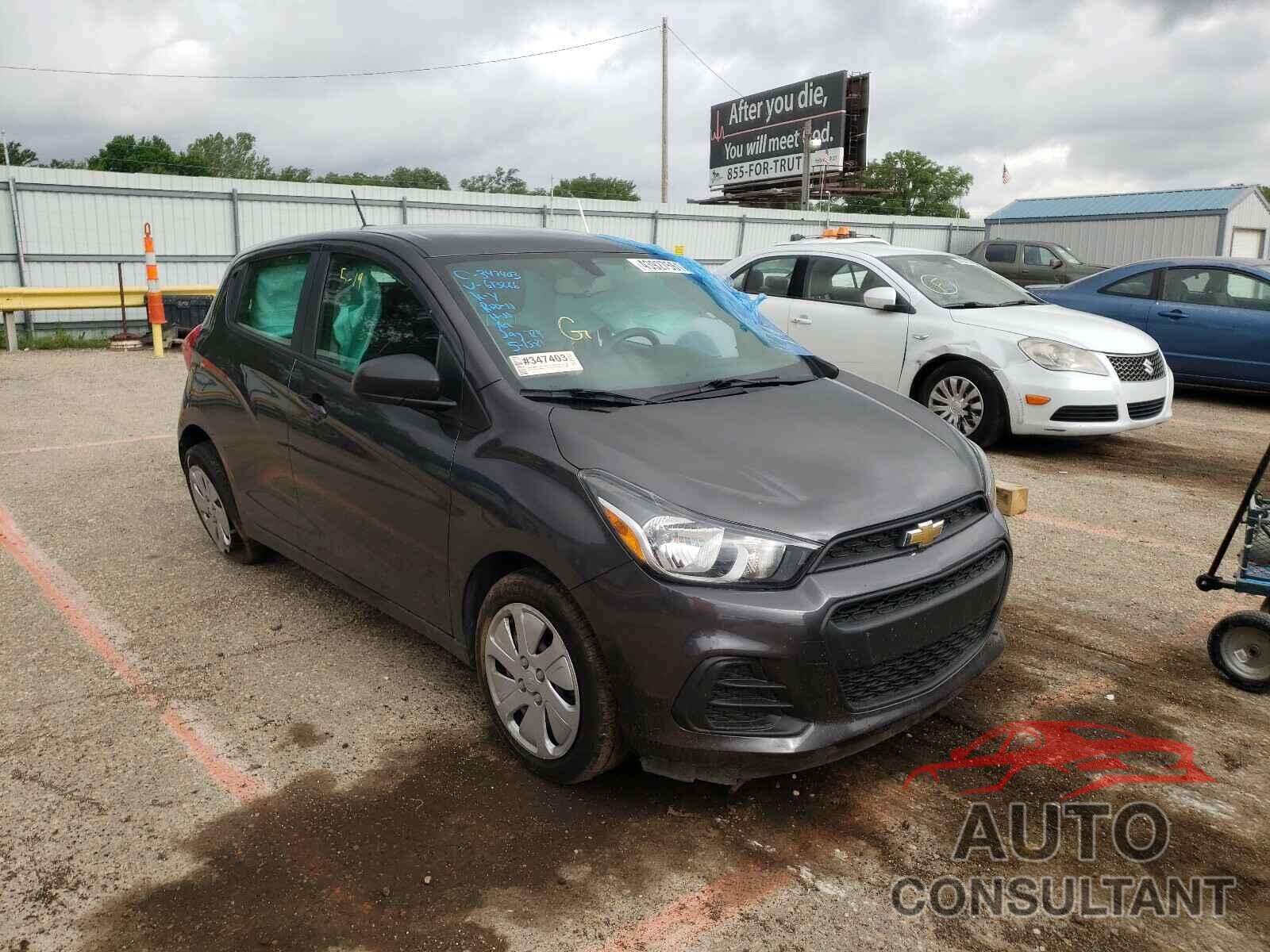 CHEVROLET SPARK 2016 - KL8CB6SA8GC613216